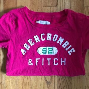 Abercrombie & Fitch Fitted Tee